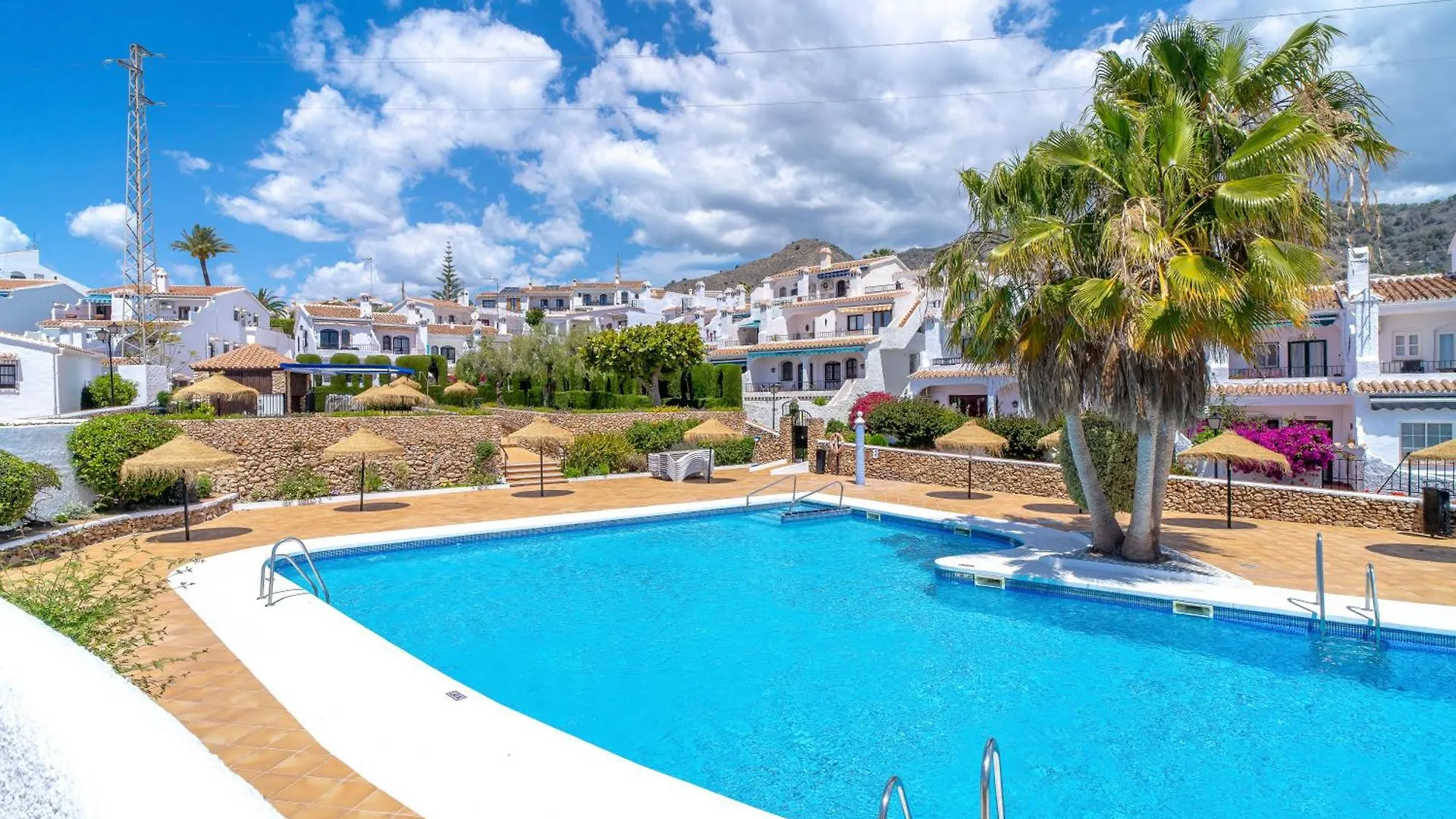 Capistrano Village Cactus Casasol Nerja Spain